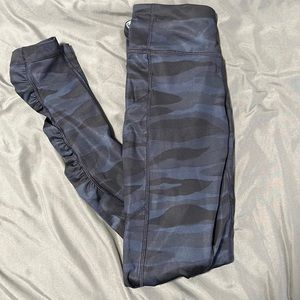 Lululemon black and navy camo leggings